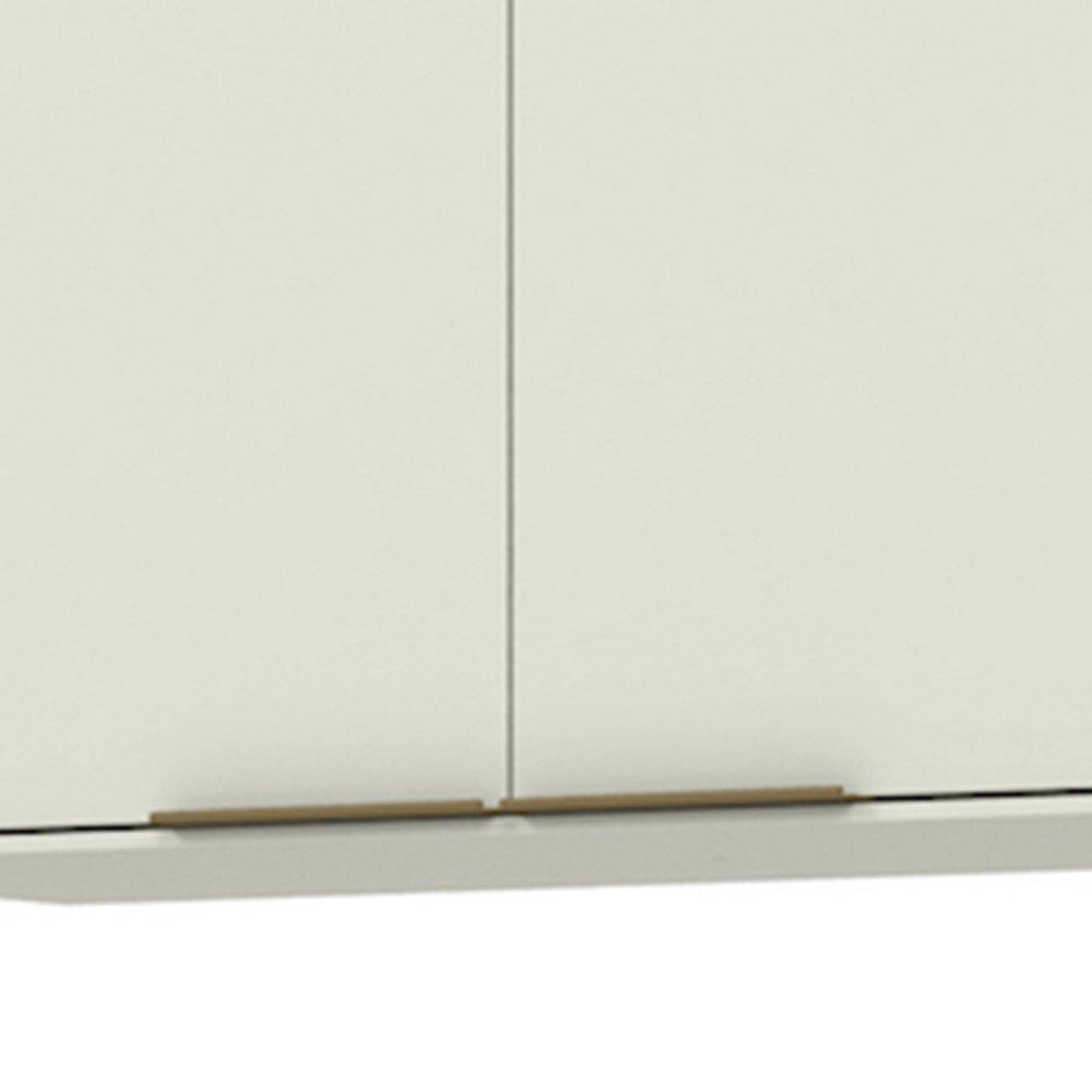Armário Aéreo 2 Portas MDF Firenze Henn