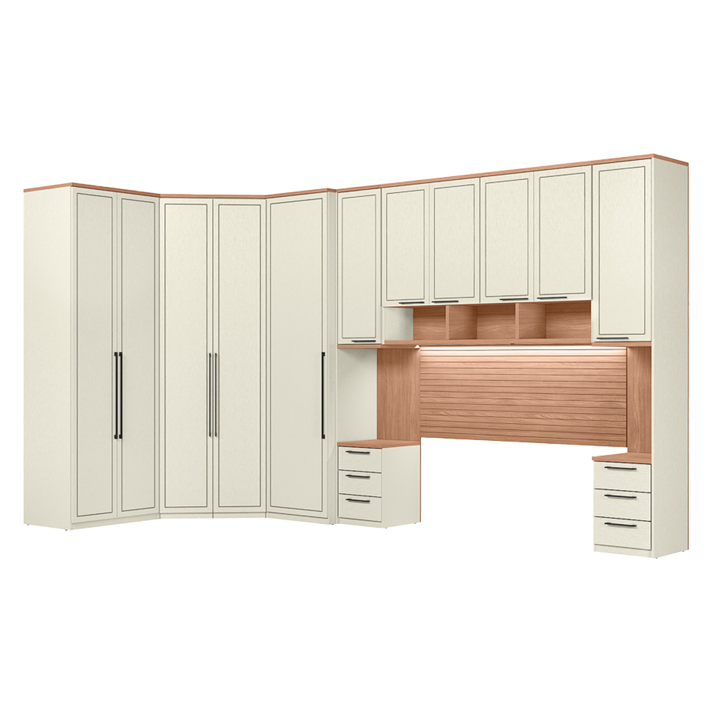 Quarto Modular Santos Andirá Doce Vida 7 Peças