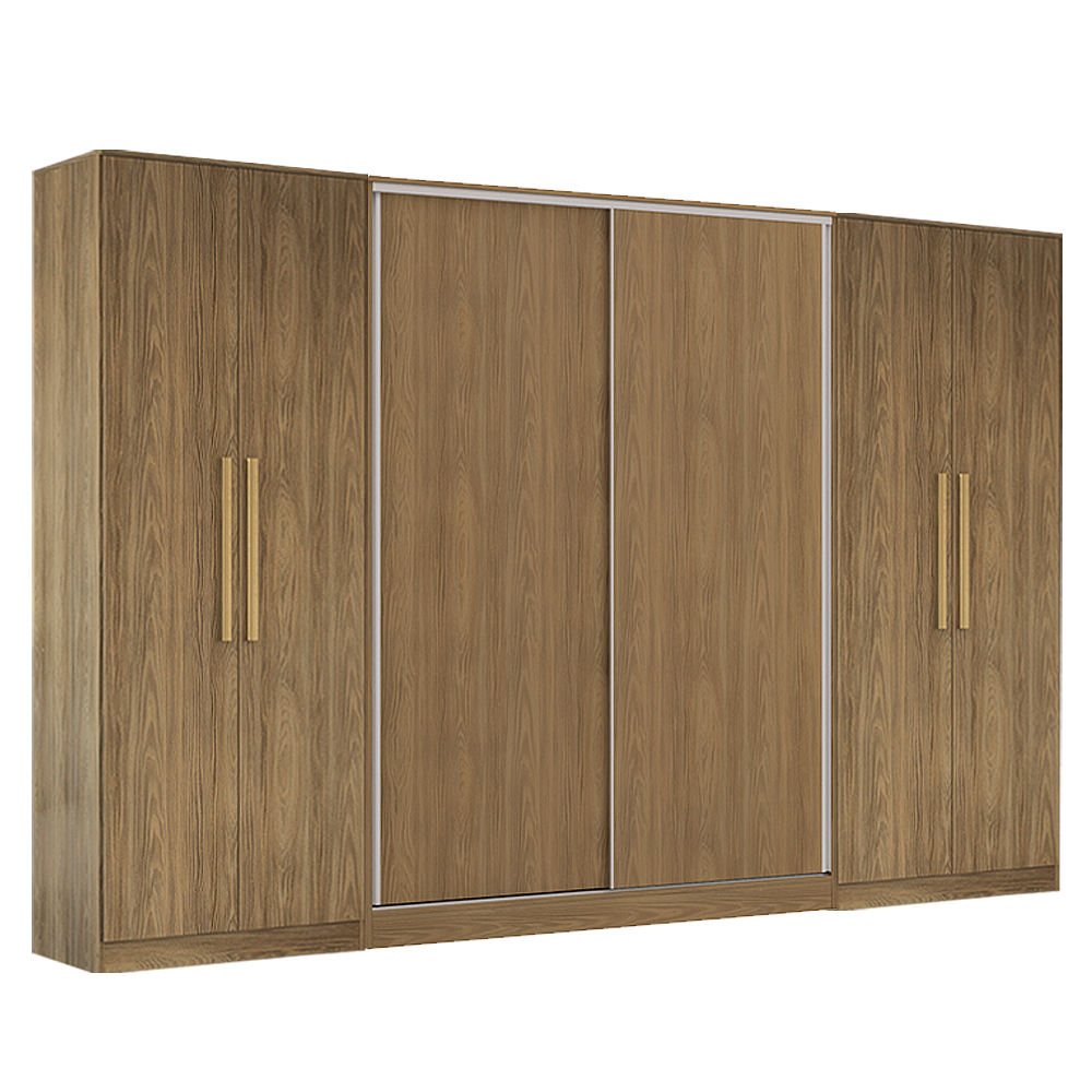 Roupeiro Modulado Kappesberg Ágata 3 Peças