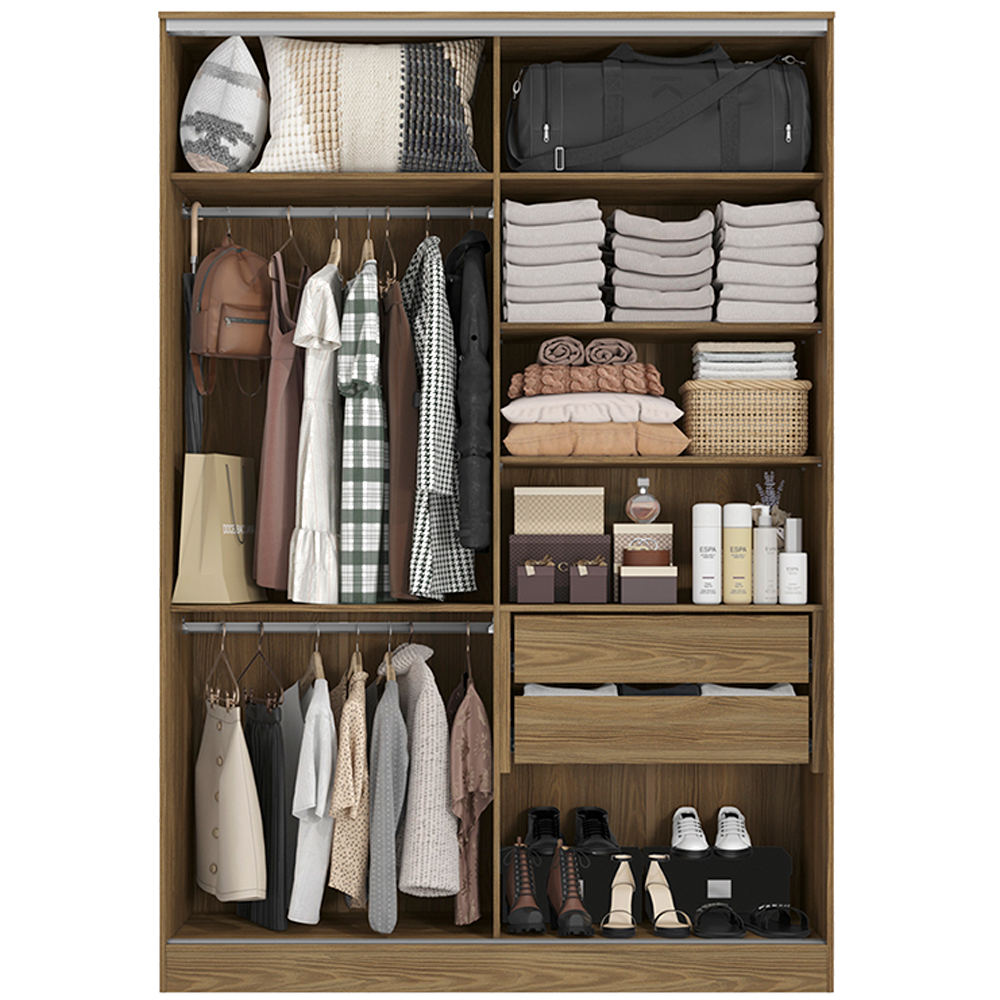 Roupeiro Modulado Kappesberg Ágata 3 Peças