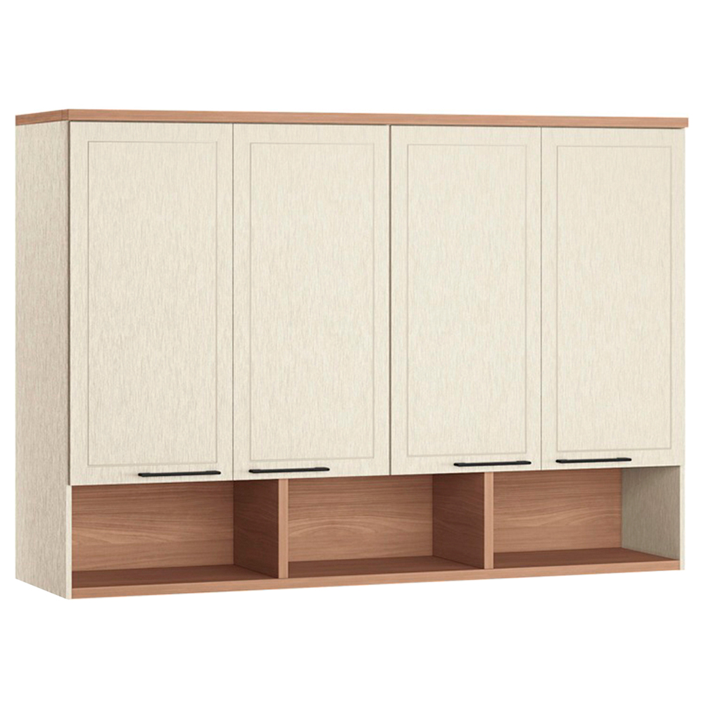 Quarto Modulado Santos Andira Doce Vida 6 Peças
