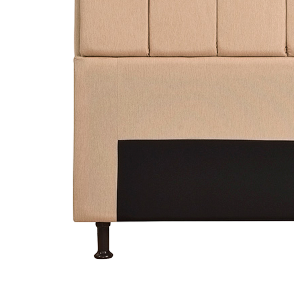 Cabeceira Casal 140cm Estofada Havana JS Móveis
