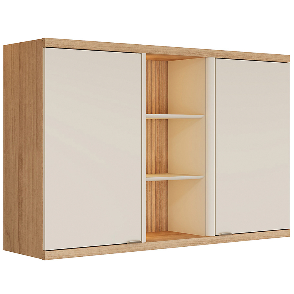 Armário Aéreo 2 Portas MDF Bless Linea Brasil