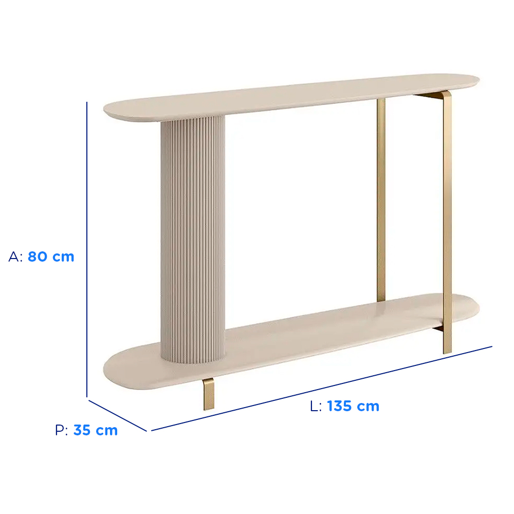 Aparador MDP e MDF Olimpo Linea Brasil
