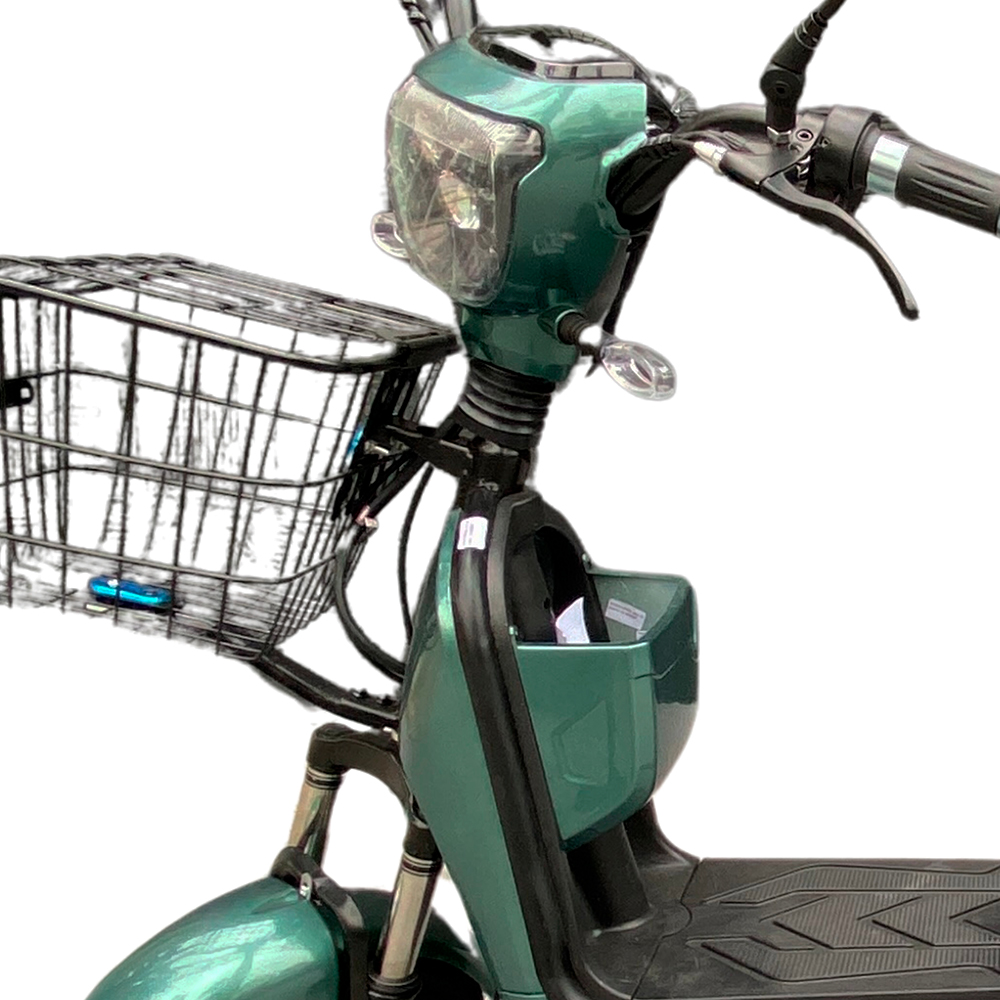Bicicleta Elétrica Bike 7 Autopropelida Elemovi 1000W