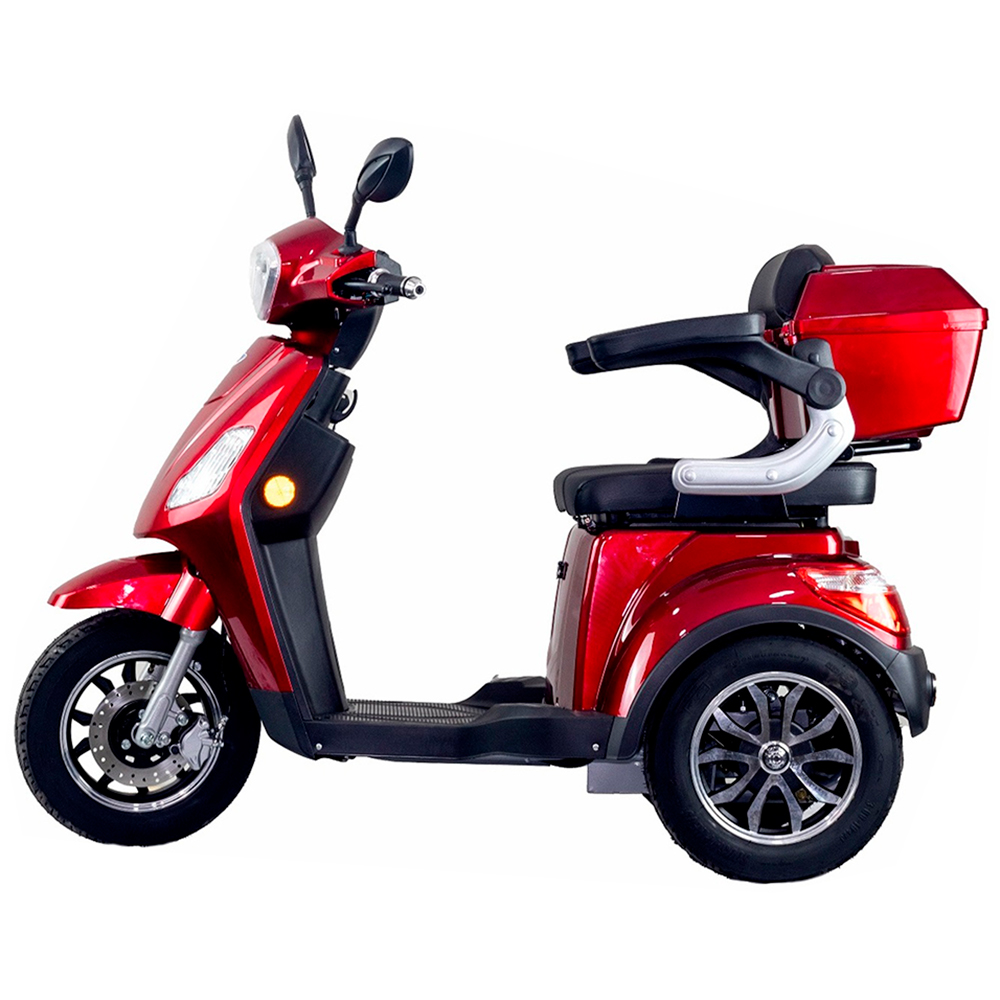Triciclo Elétrico Plus Sousa Motos 600W 48V TRE48V