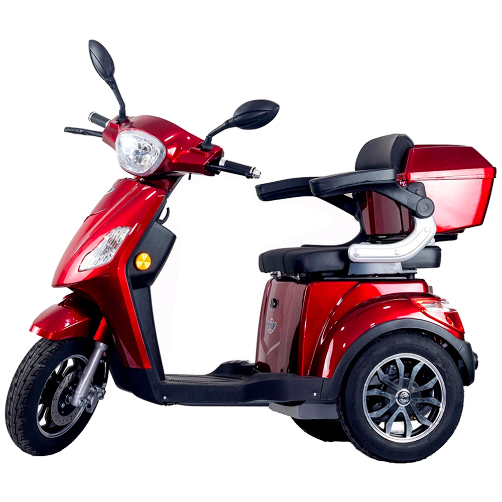 Triciclo Elétrico Plus Sousa Motos 600W 48V TRE48V