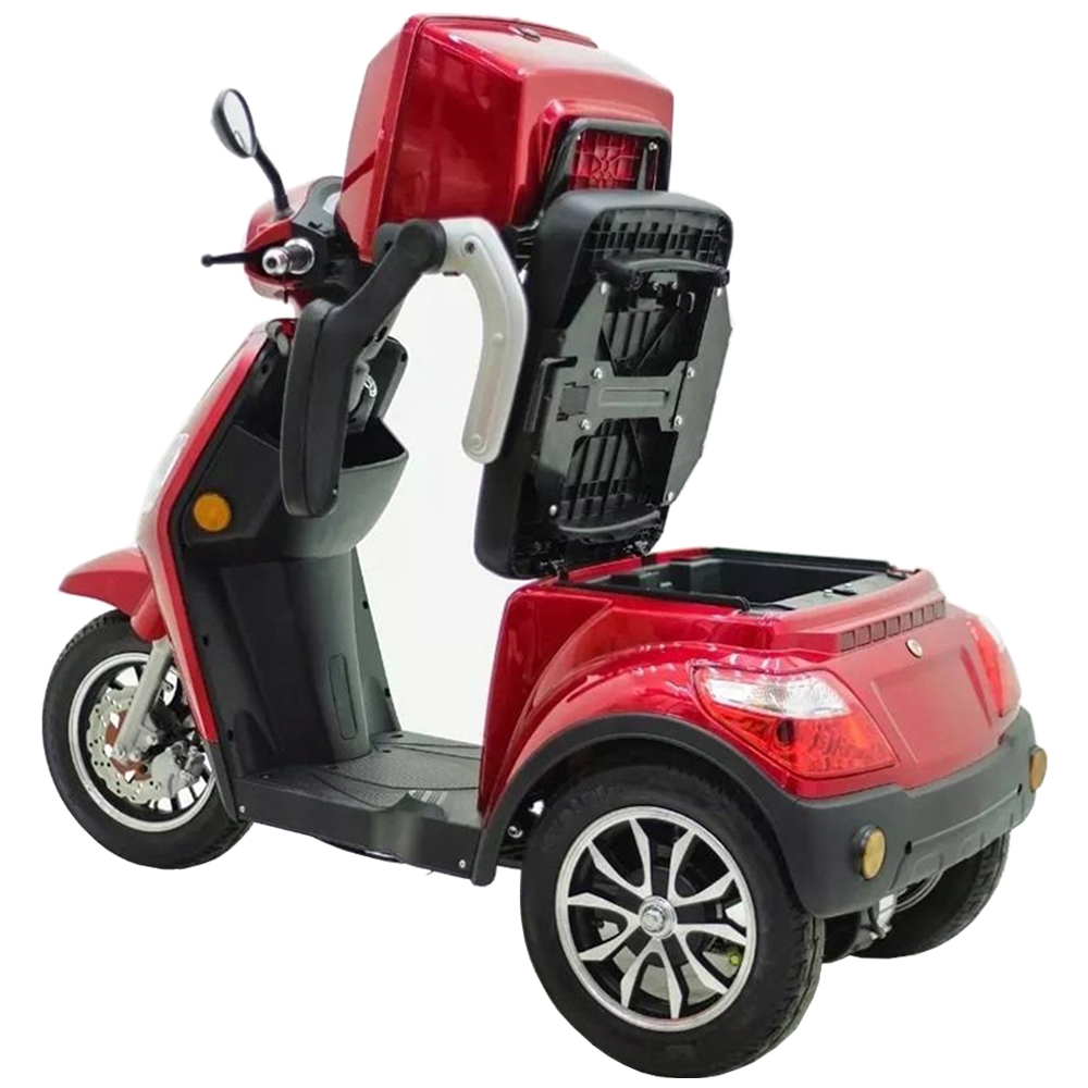 Triciclo Elétrico Plus Sousa Motos 600W 48V TRE48V