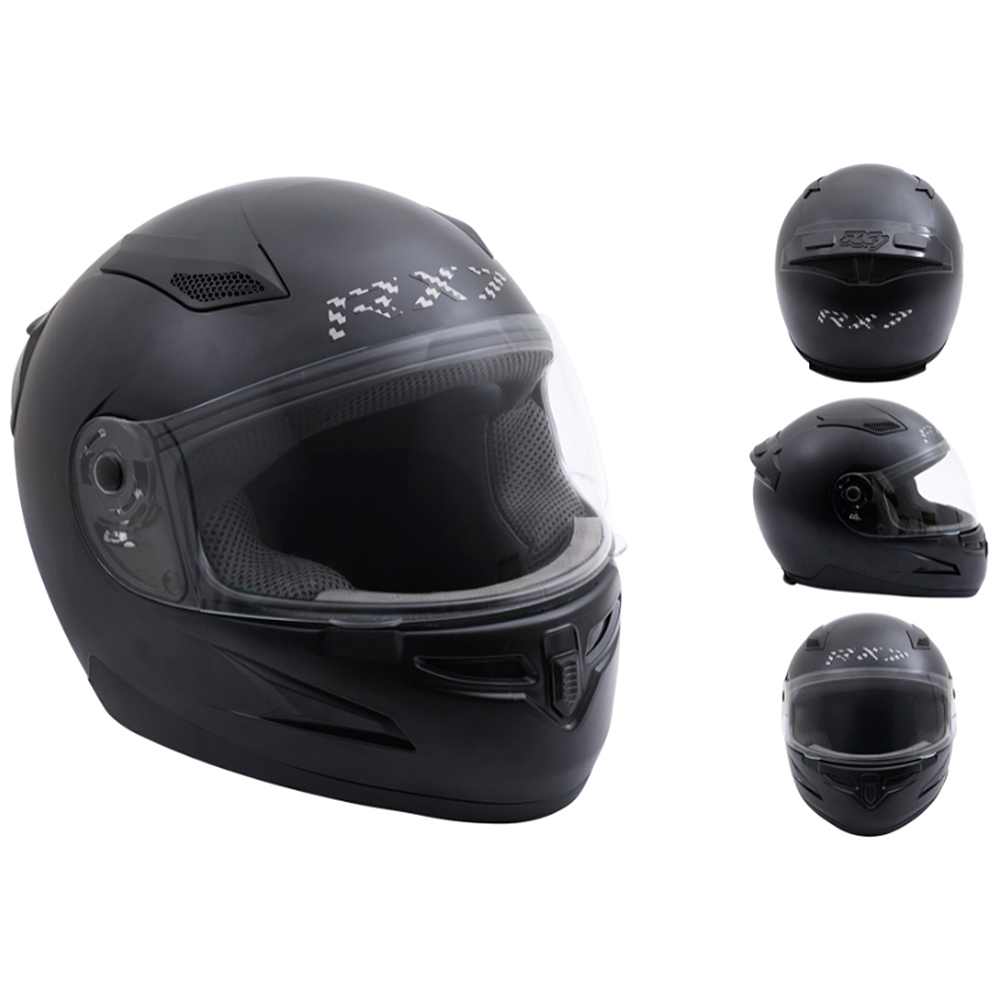 Capacete de Moto Fechado 58 Gow RX7 Solid