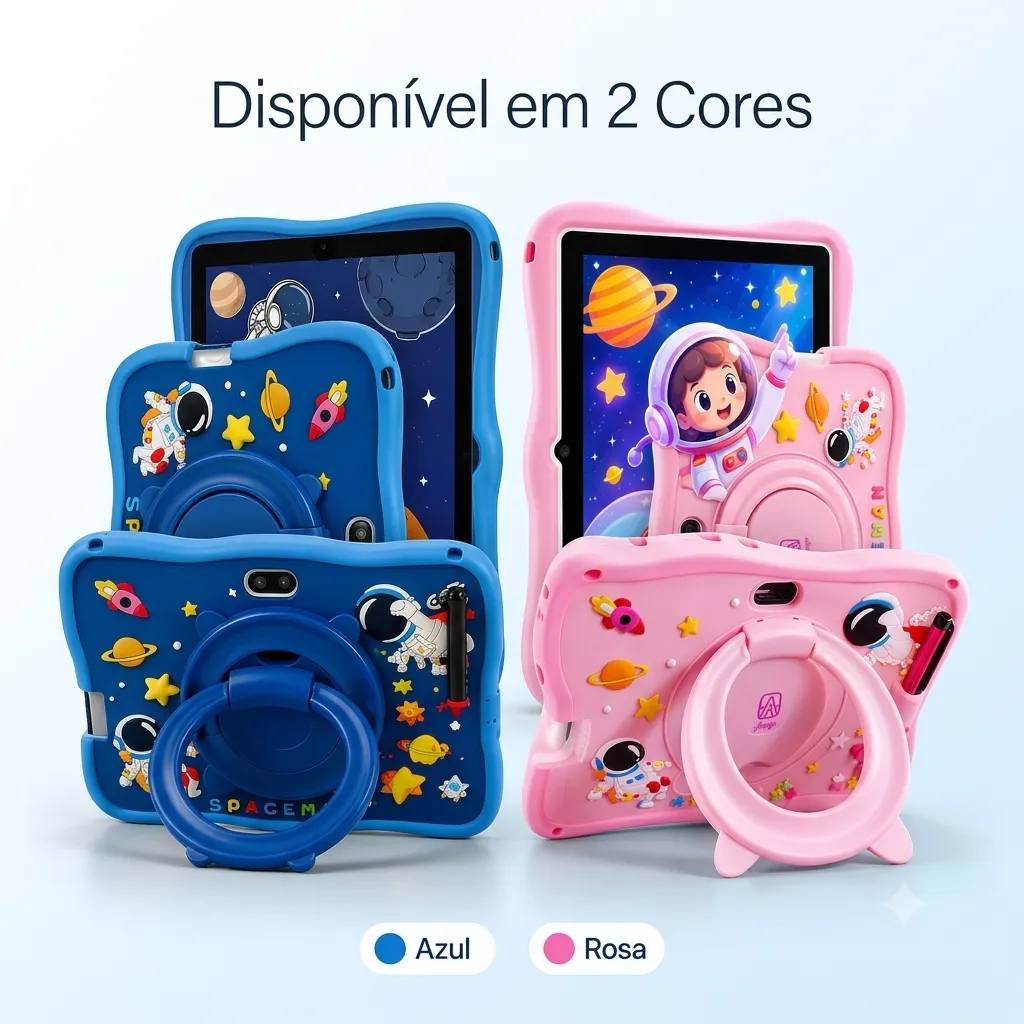Tablet Infantil Kids Para Criança Com Youtube