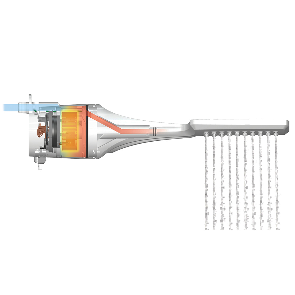 Chuveiro Loren Shower Ultra Eletrônico Lorenzetti
