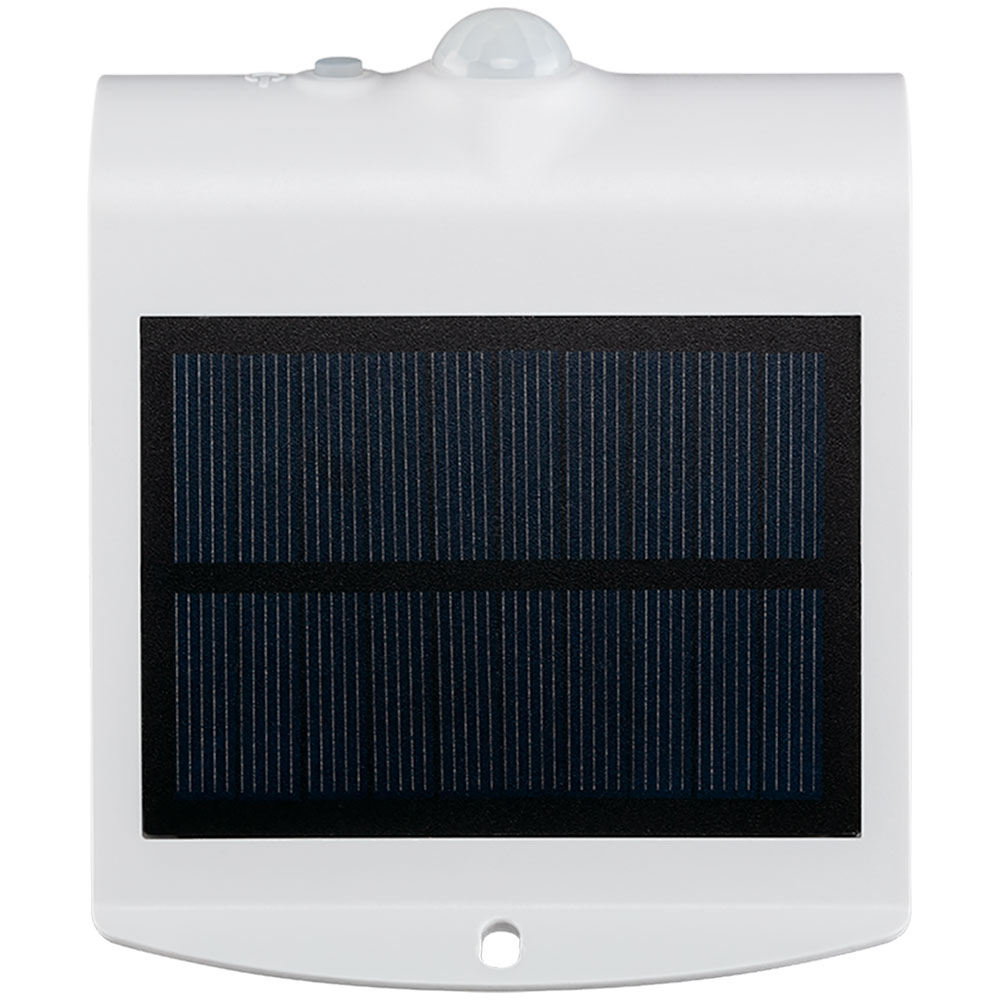 Arandela Solar Intelbras ASI 220 Lúmens LED Amarelo