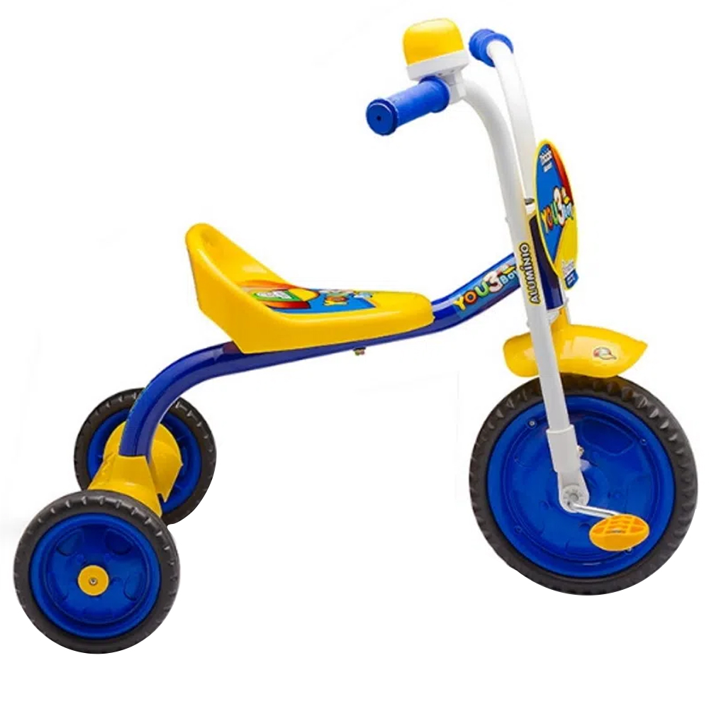 Triciclo Infantil Nathor You 3 Girl com Pedal