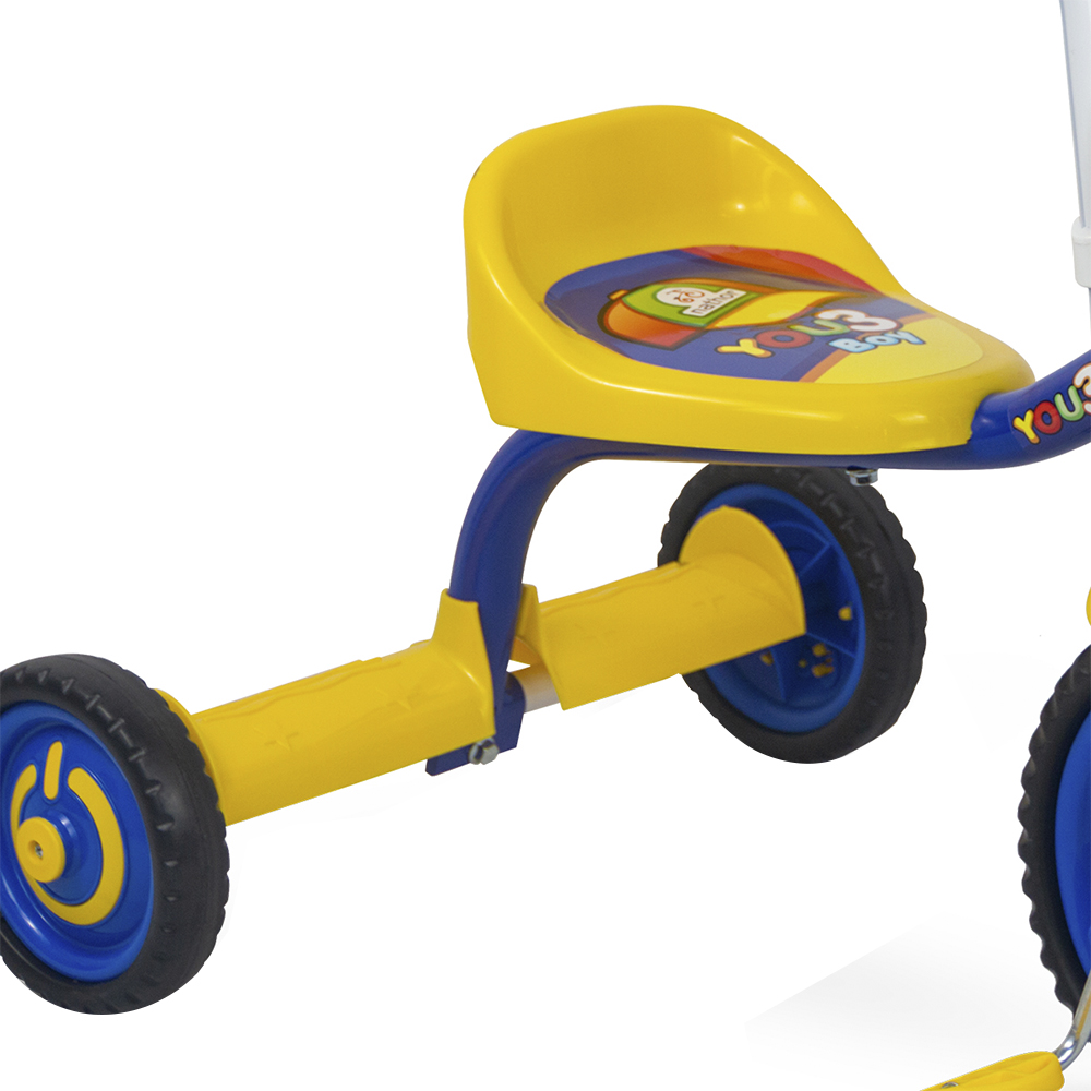 Triciclo Infantil Nathor You 3 Girl com Pedal