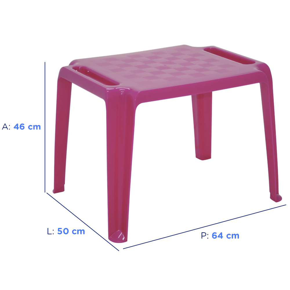 Mesa Infantil Tramontina Dona Chica