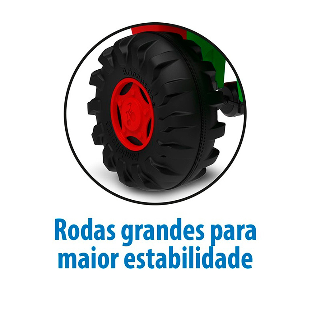 Mini Veículo Manual Bandeirante Trator Country