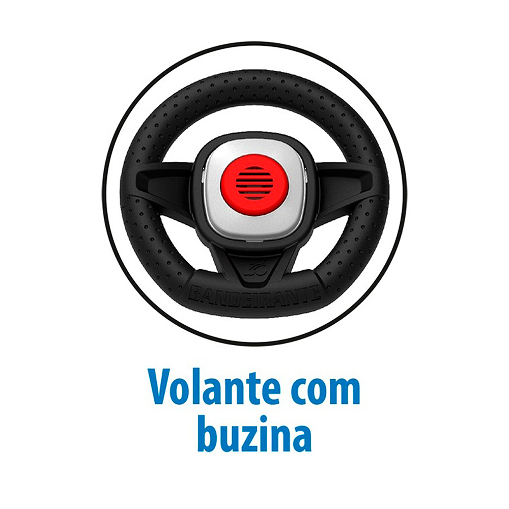 Mini Veículo Manual Bandeirante Trator Country