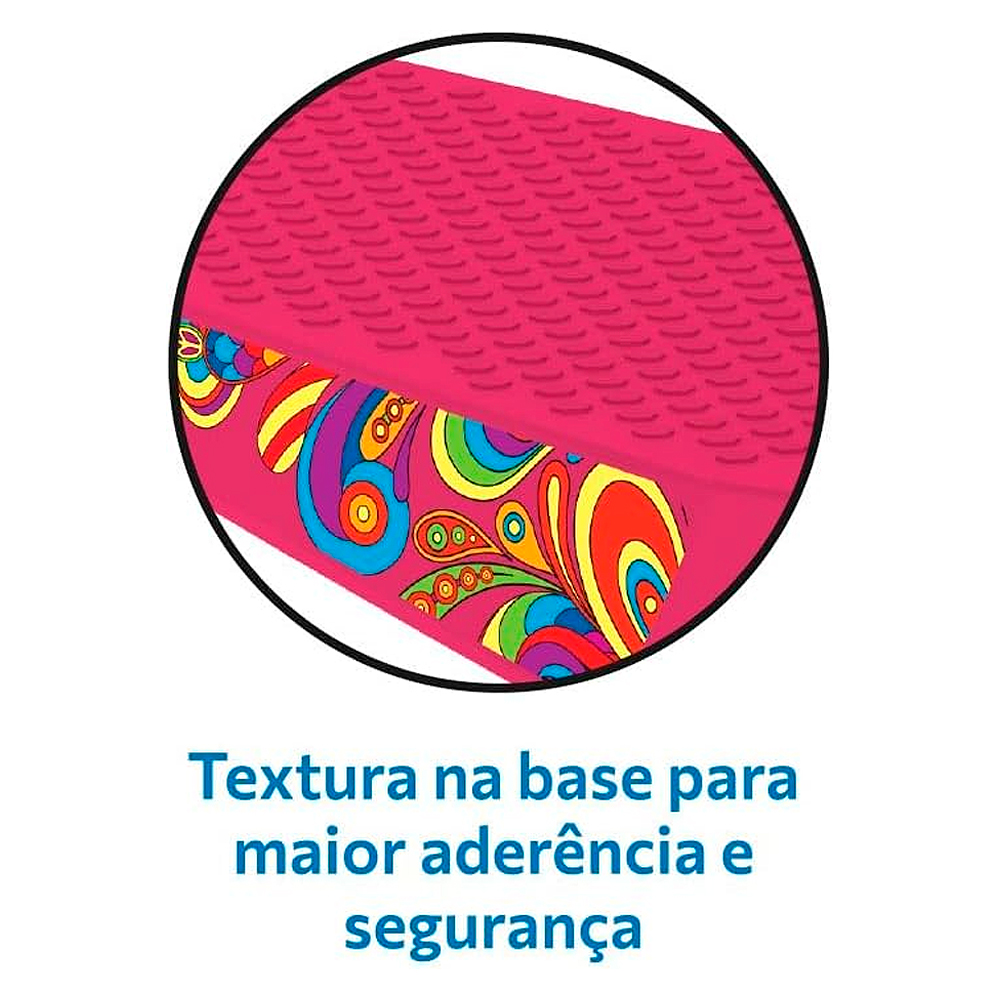 Patinete Skatenet 3 Rodas com LED Bandeirante Max