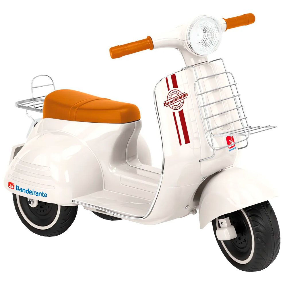 Lambreta Elétrica Bandeirante 6V com Farol 290