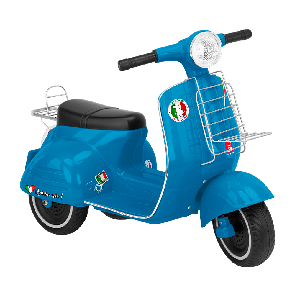 Lambreta Elétrica Bandeirante 6V com Farol 290