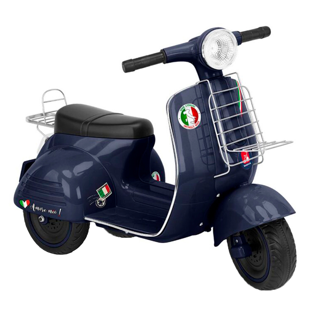 Lambreta Elétrica Bandeirante 6V com Farol 290