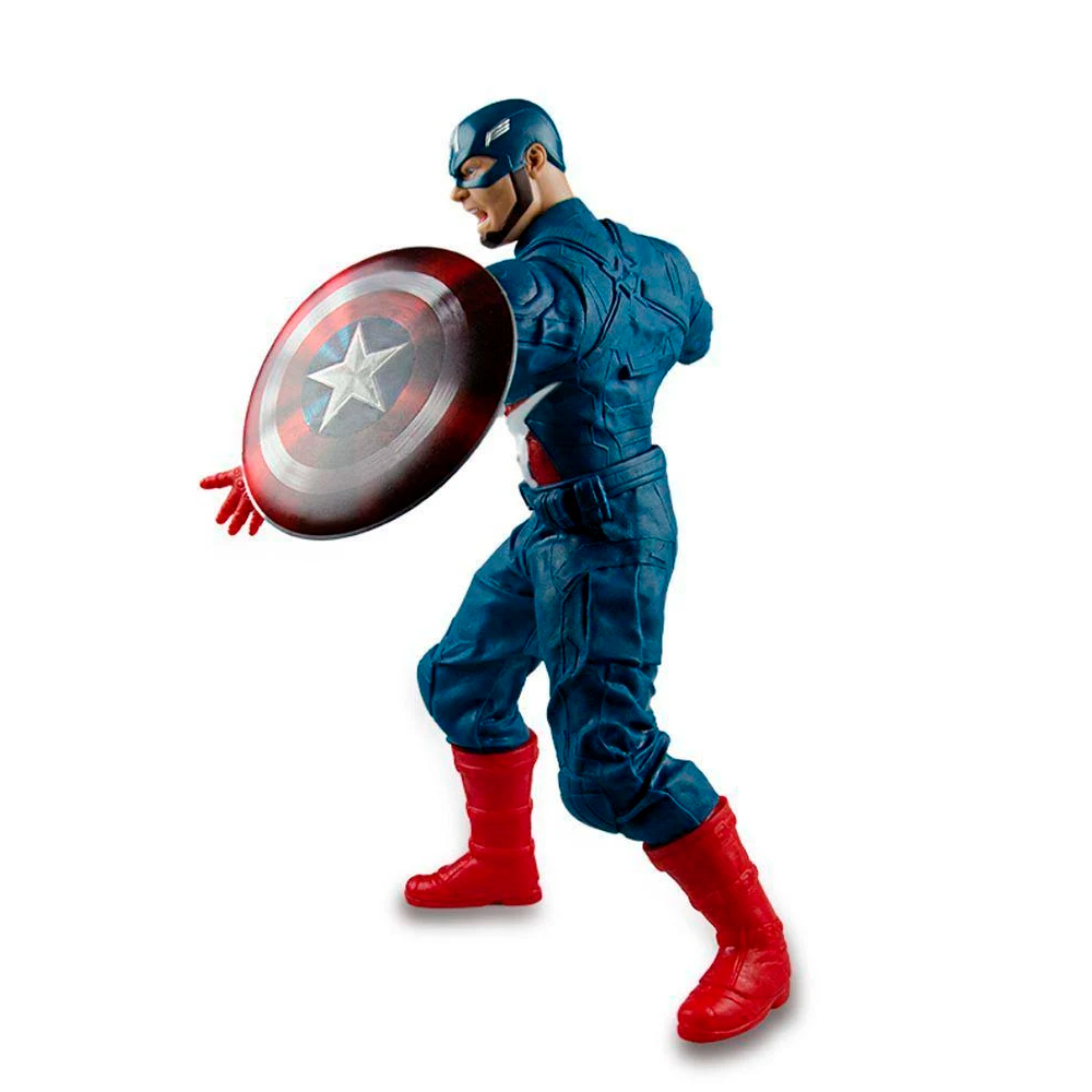 Boneco Capitão América Revolution 55cm Articulado Mimo Toys