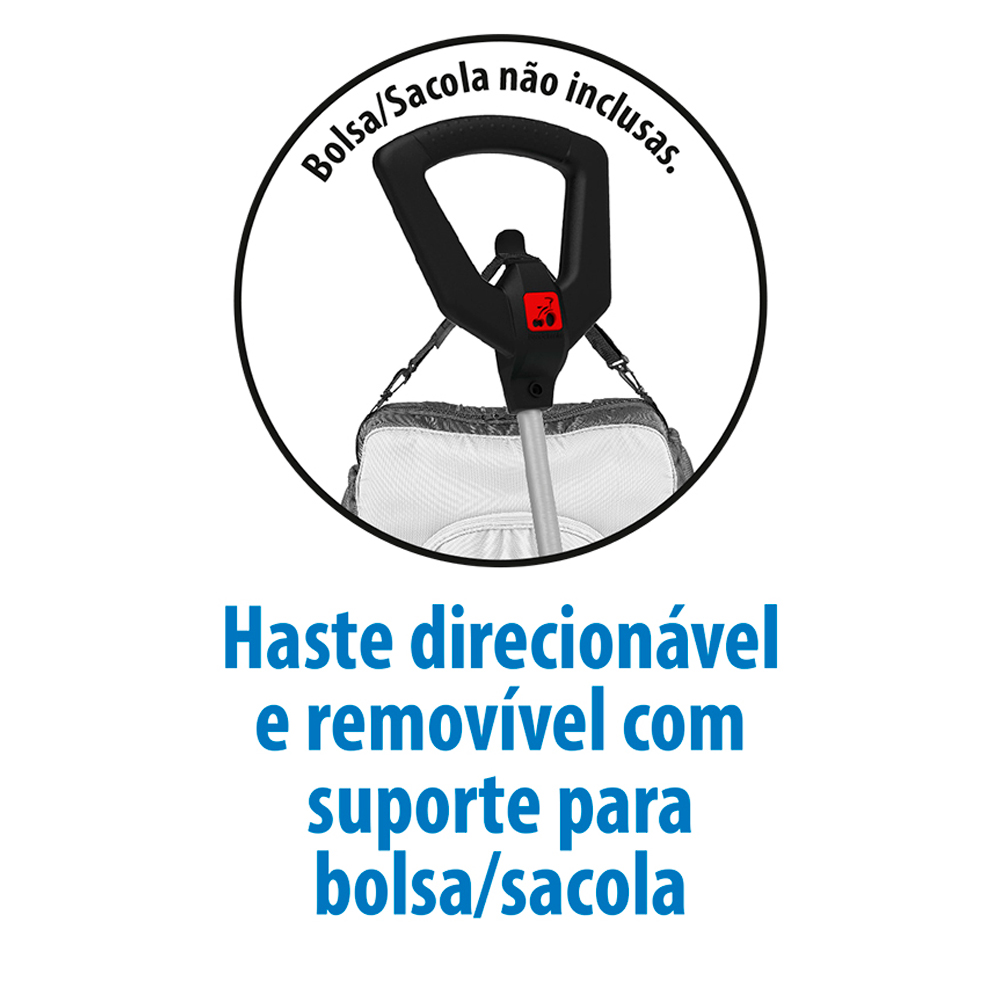 Trator Passeio e Pedal Country Bandeirante