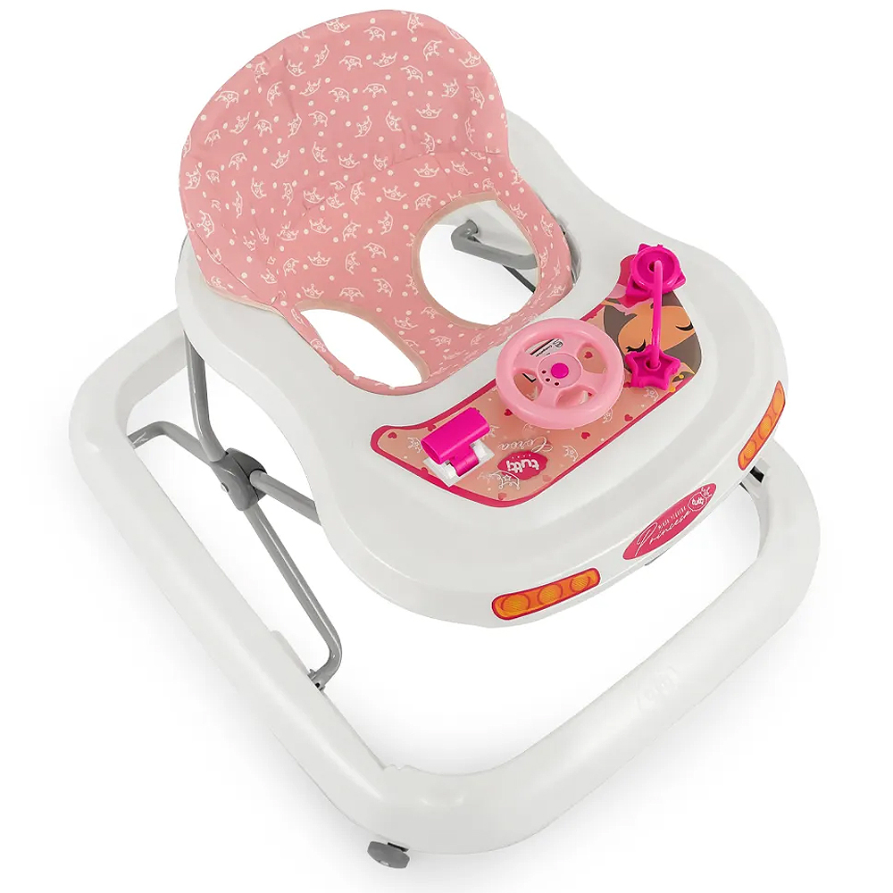 Andador Tutti Baby Acqua Explorador Tecido Removível
