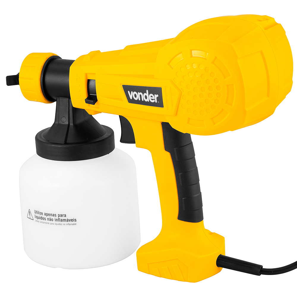 Pistola Elétrica de Pintura Vonder 800ml 127V PEV400