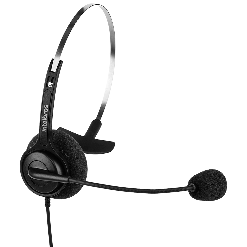Telefone Headset Intelbras HSB 40 com Teclado