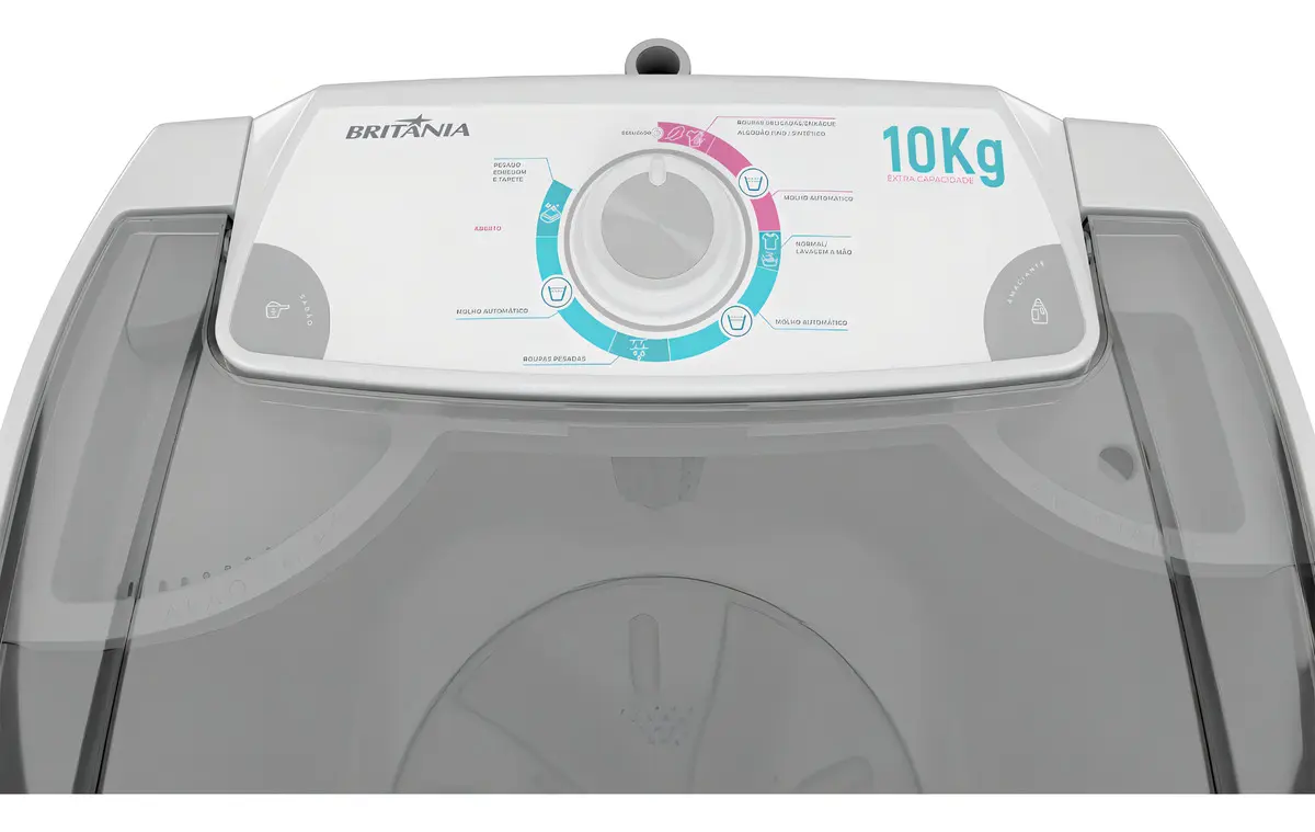 Tanquinho de Lavar Roupa 10Kg Britânia