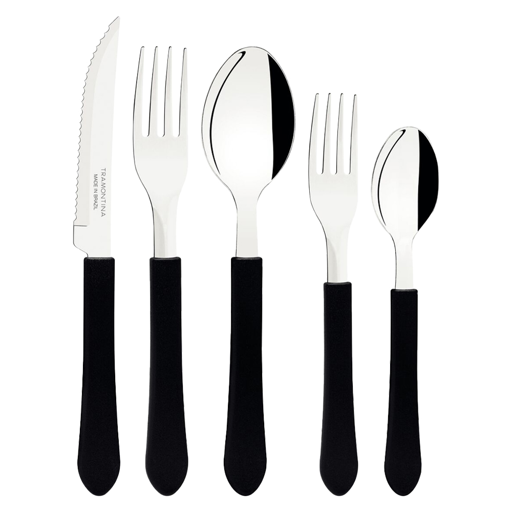 Faqueiro 20 Peças Tramontina Inox Leme