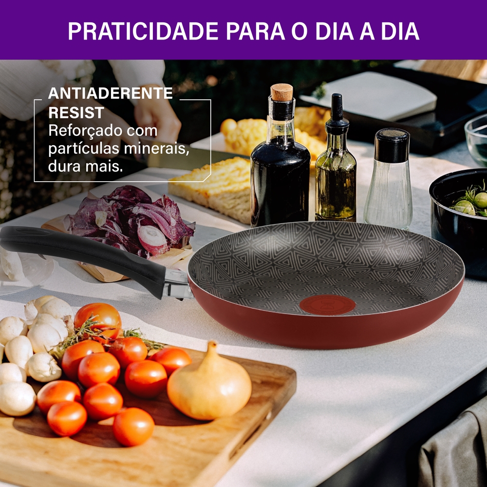 Frigideira Work Rochedo 1,5L Facilita Antiaderente