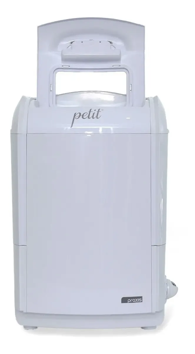 Mini Lavadora Praxis 1,2 kg Petit Branca