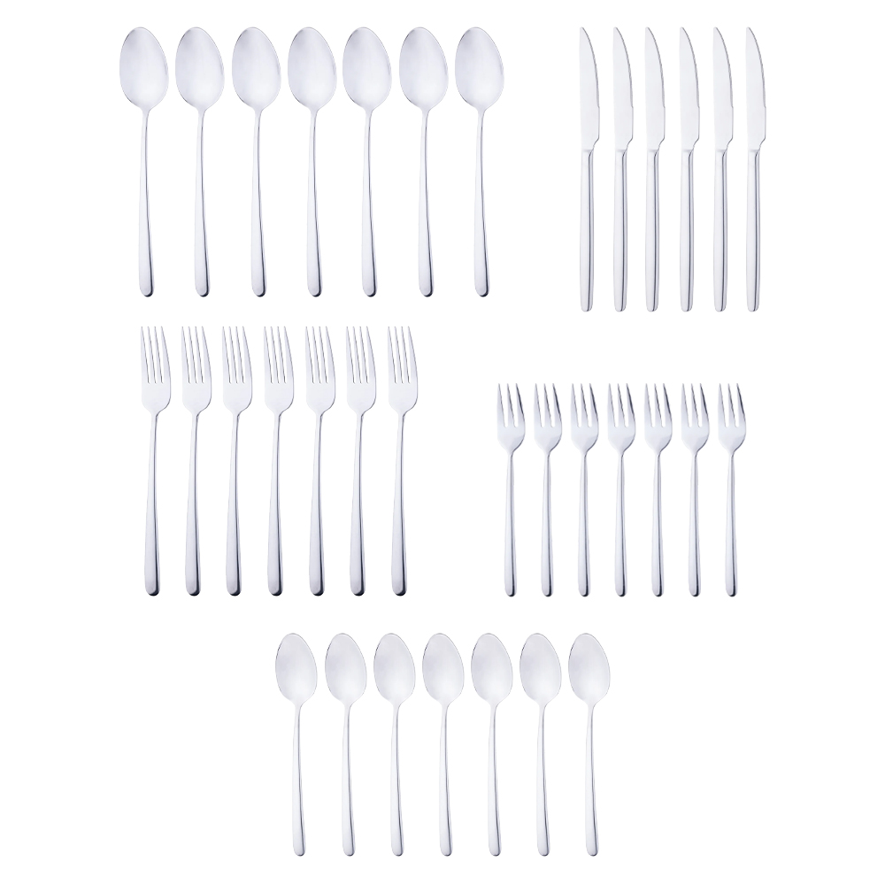 Faqueiro 30 Peças Wolff Inox Viena
