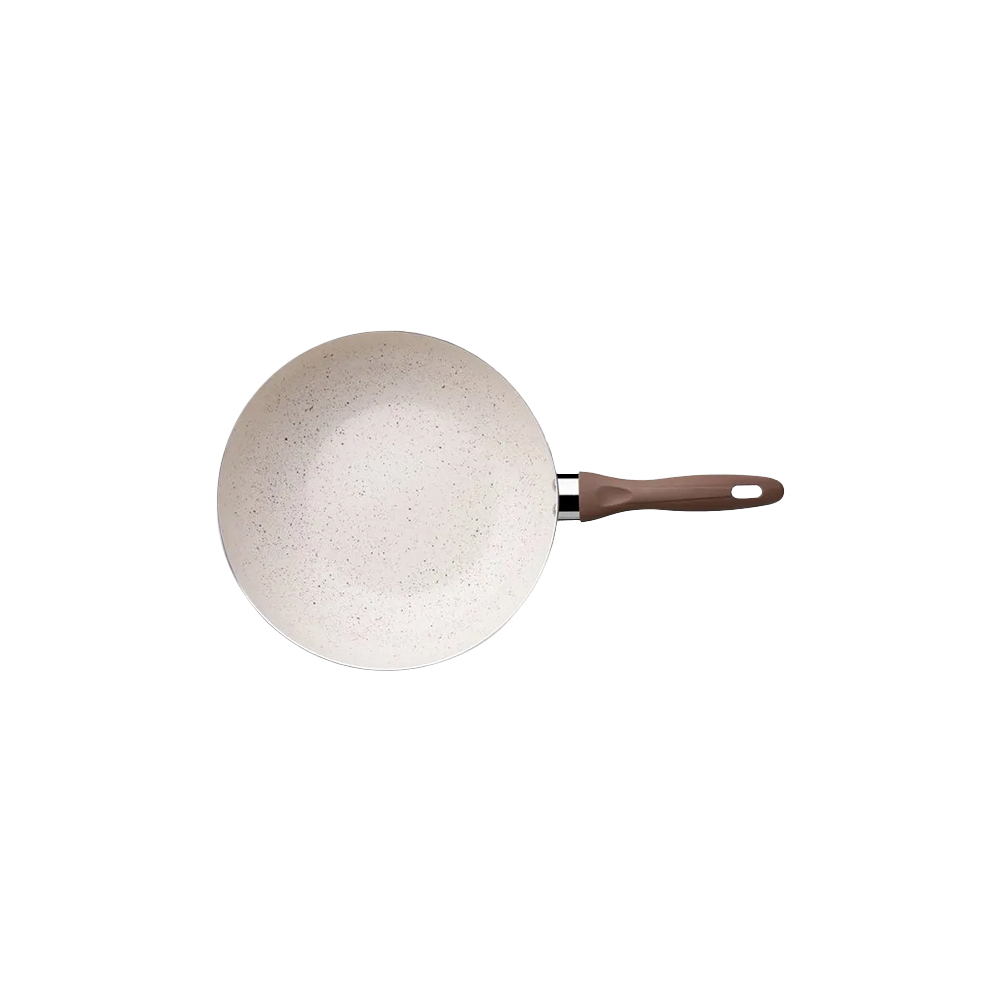 Frigideira Wok Brinox 3,4L Alumínio Smart Plus