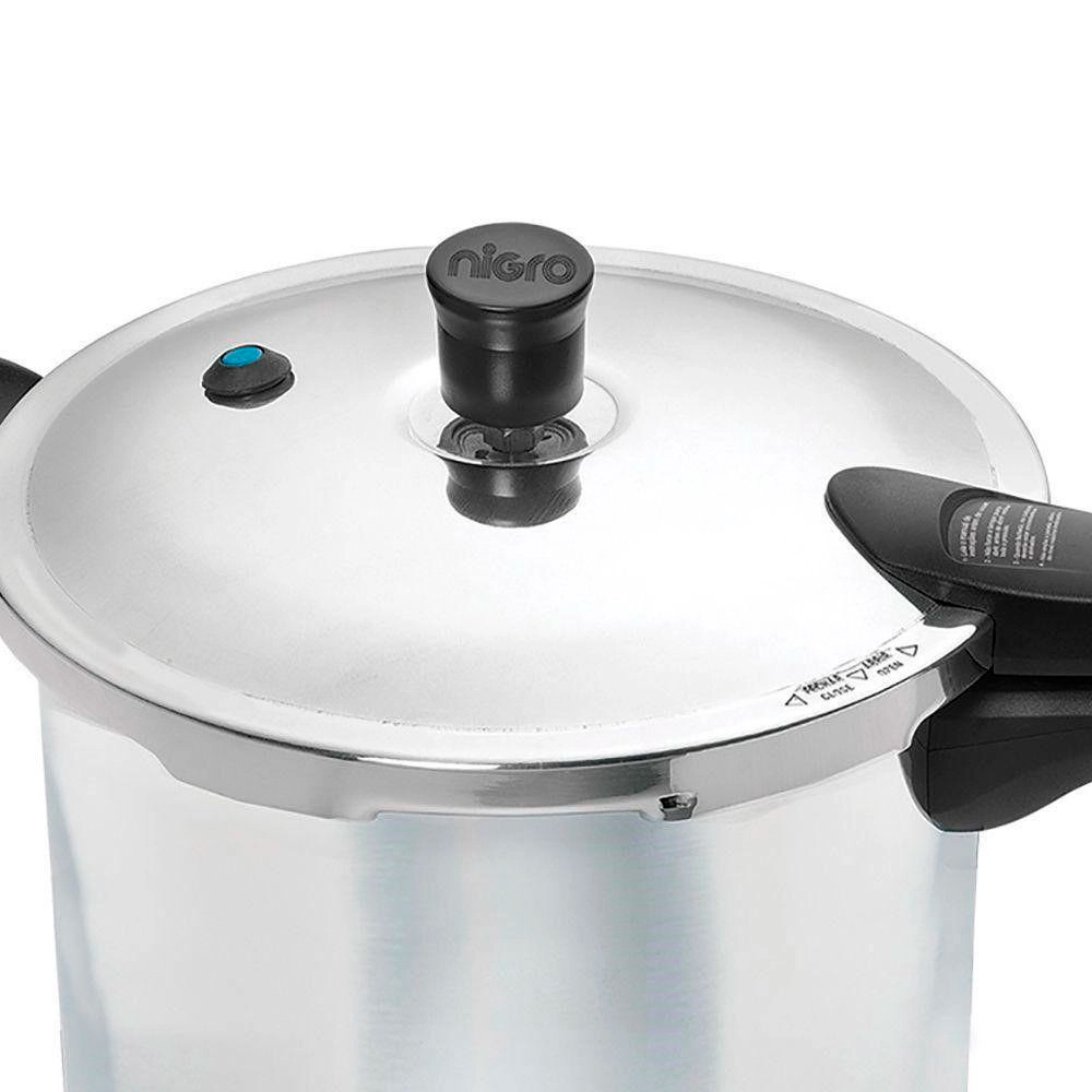 Panela de Pressão Nigro Alumínio 4,5L Press