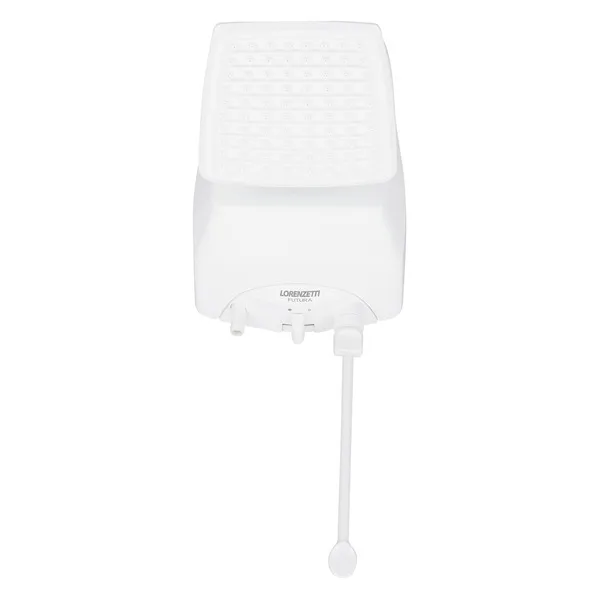 Chuveiro Elétrico Eletrônico 6800w Branco Quadrado Futura Lorenzetti