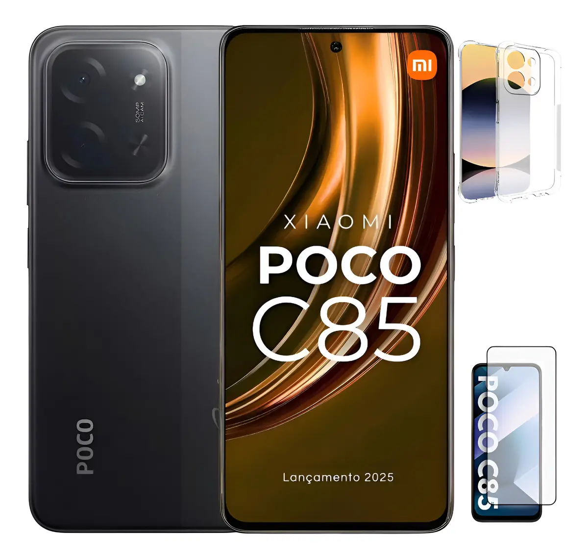 Xiaomi Poco C85 256gb 8gb Ram Lançamento 2026