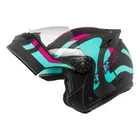 Capacete Robocop Escamoteável Fechado Mixs Gladiator Delta S