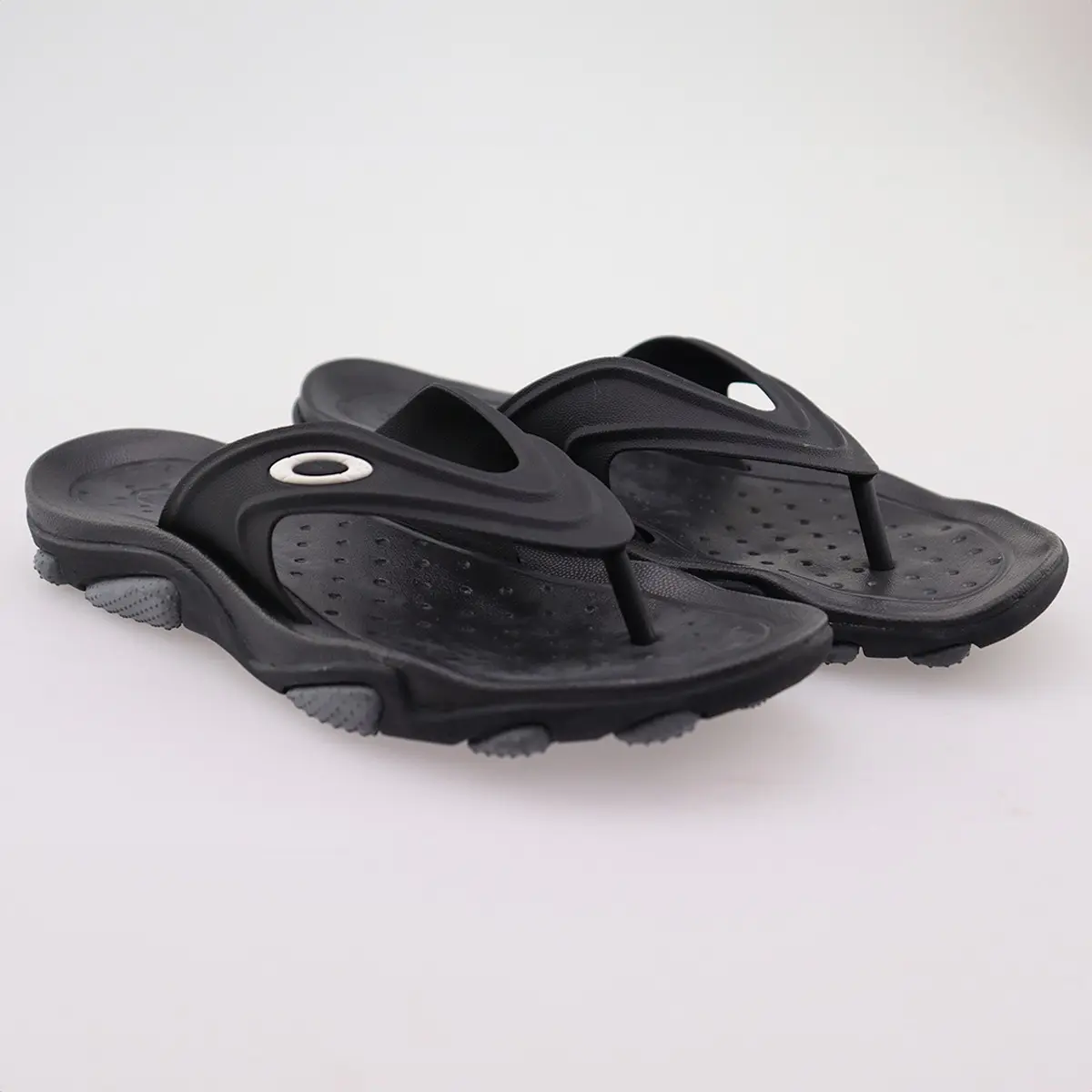 Chinelo Masculino Oakley Titan Black Original Lancamento
