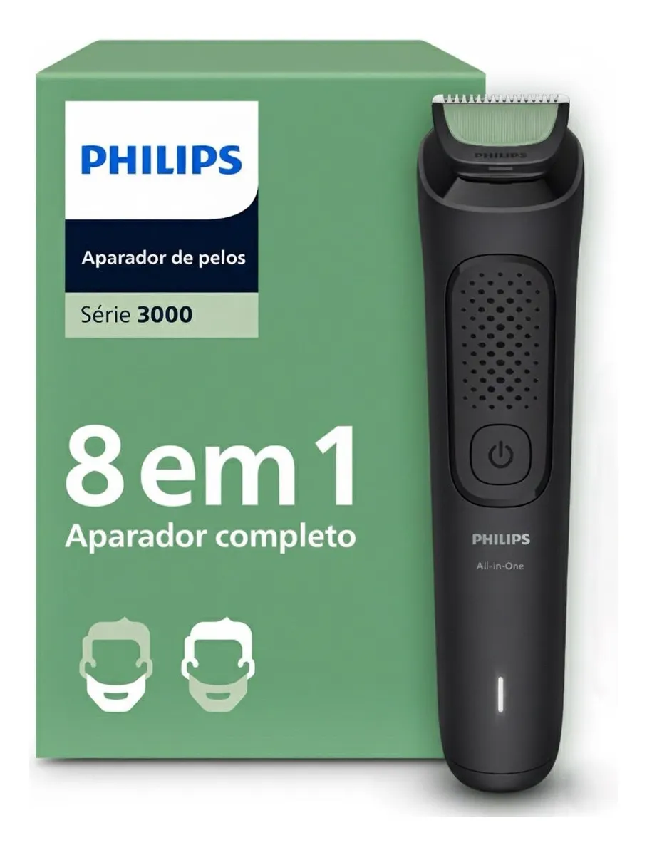 Aparador De Pelos Multigroom 8 Em 1  Philips