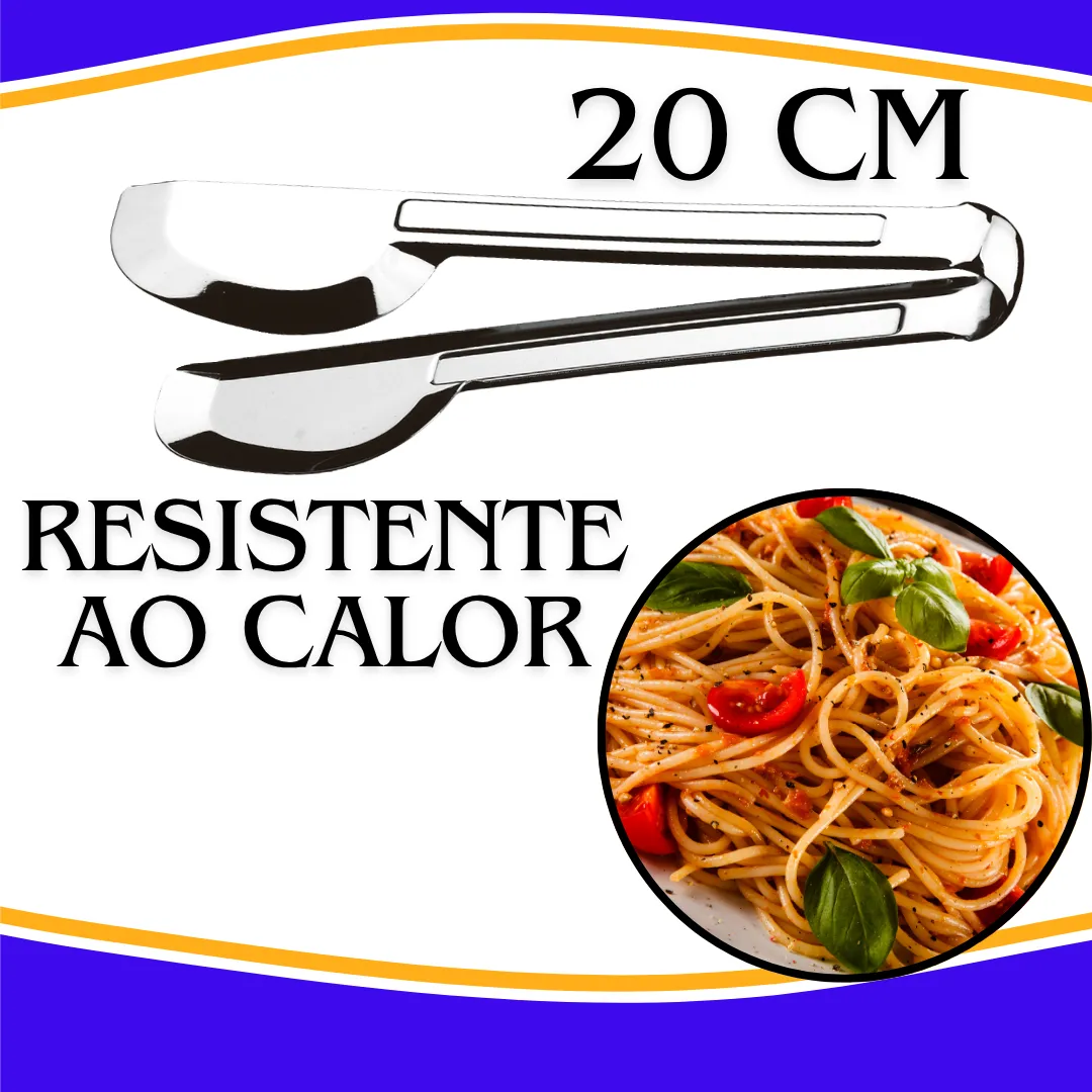 Jogo Com 16 Utensílios Inox Para