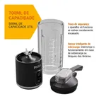 Blender Liquidificador Portátil Philco 700ml Sem Fio