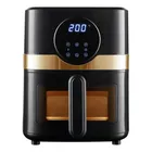 Air Fryer Fritadeira Digital Elétrica Extream 4,3l