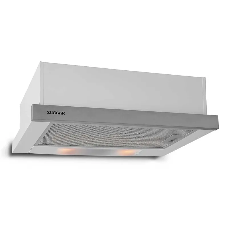 suggar Depurador Slim De Embutir 60cm De62ix Inox