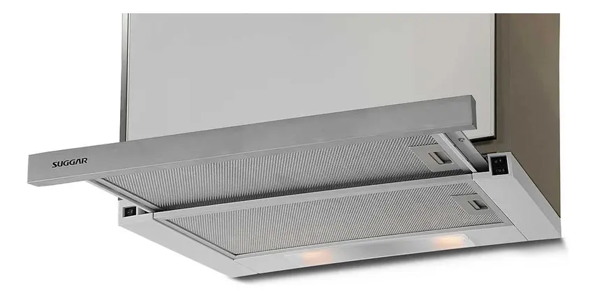 suggar Depurador Slim De Embutir 60cm De62ix Inox