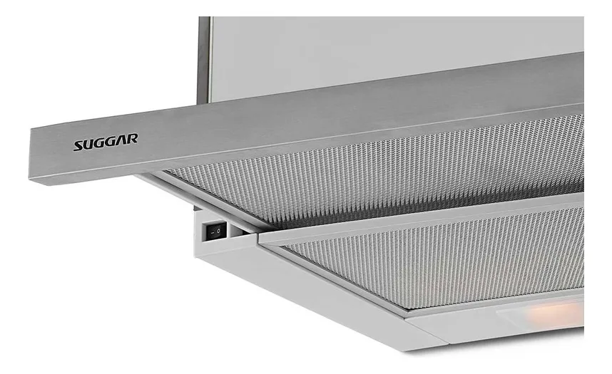 suggar Depurador Slim De Embutir 60cm De62ix Inox