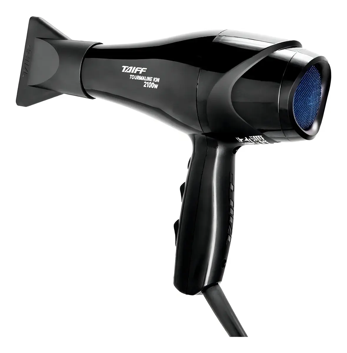 Secador Taiff Tourmaline Íon 2100W – Alta Performance Preto