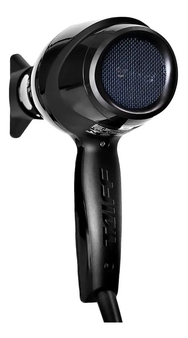 Secador Taiff Tourmaline Íon 2100W – Alta Performance Preto